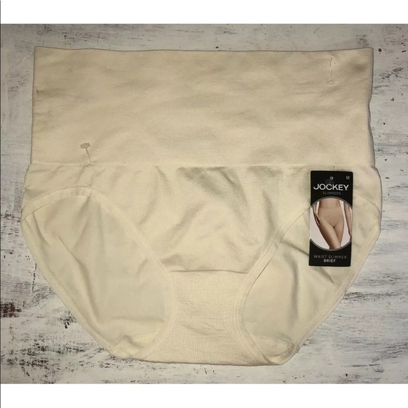 Jockey Other - Jockey • Waist Slimmer Brief • Sz M • Ivory • NWT Jockey Other - Jockey • Waist Slimmer Brief • Sz M • Ivory • NWT